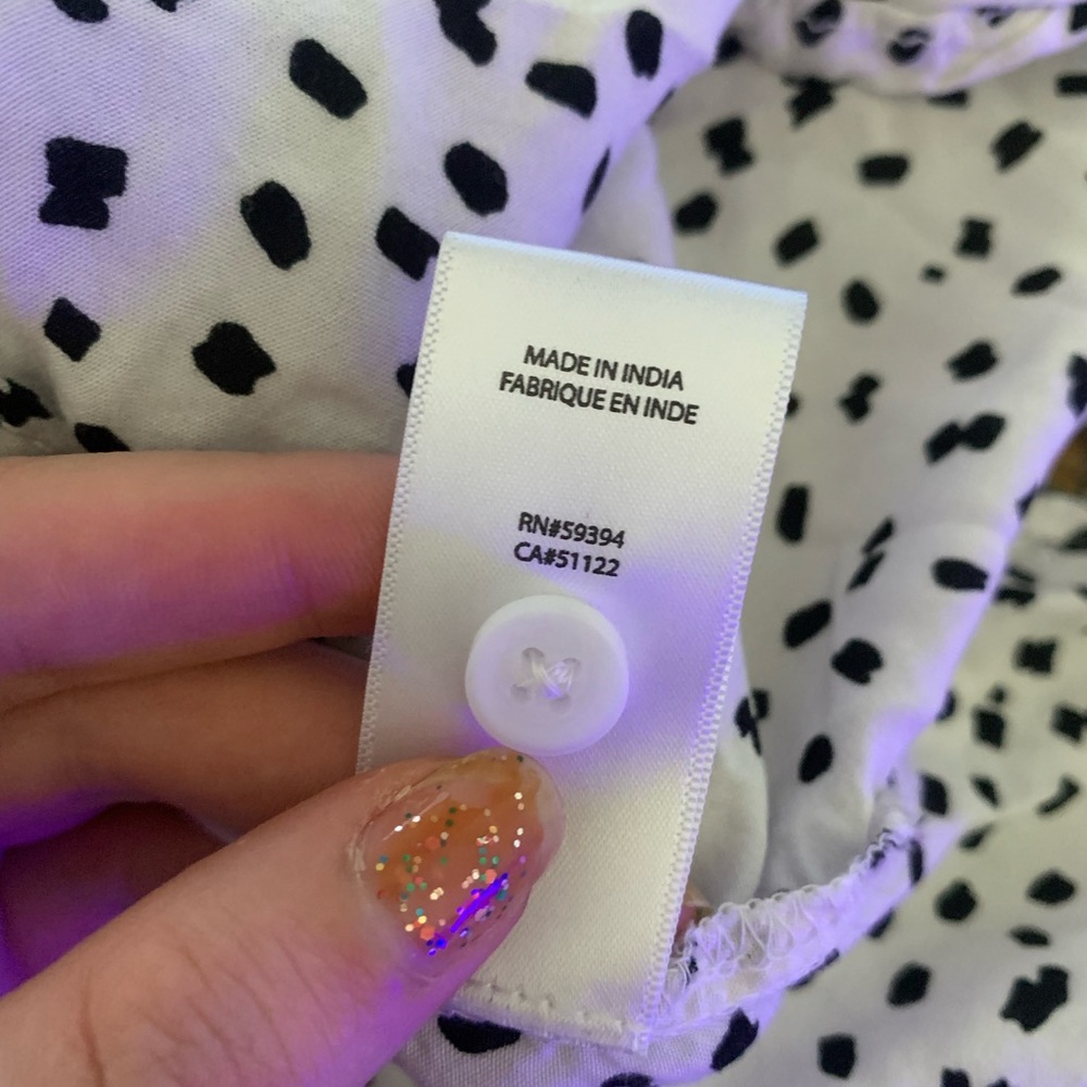 Beachlunchlounge Print Button-Down Top - image 5